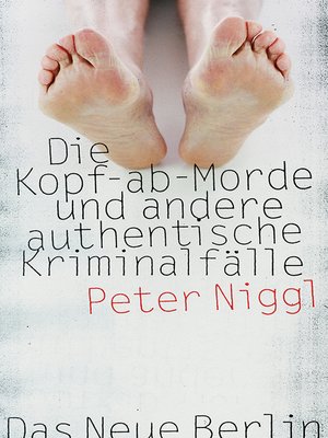 cover image of Die Kopf-ab-Morde